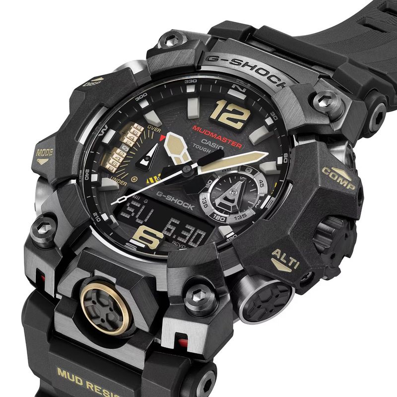 Casio G-Shock - Indestructible Companion for Extreme Adventures