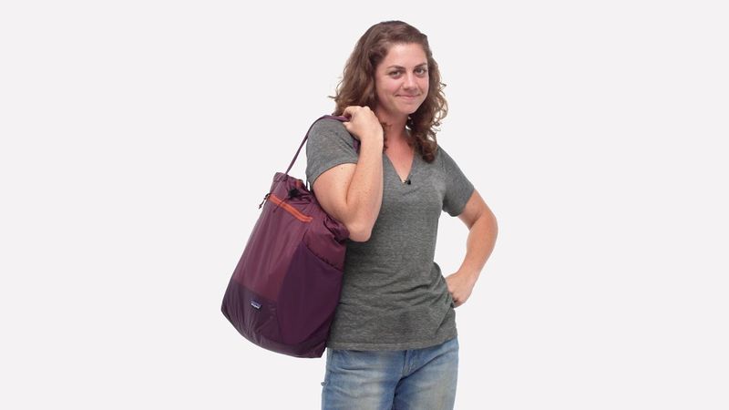 Patagonia Ultralight Black Hole Tote Pack (27L) — feather-light, crushable