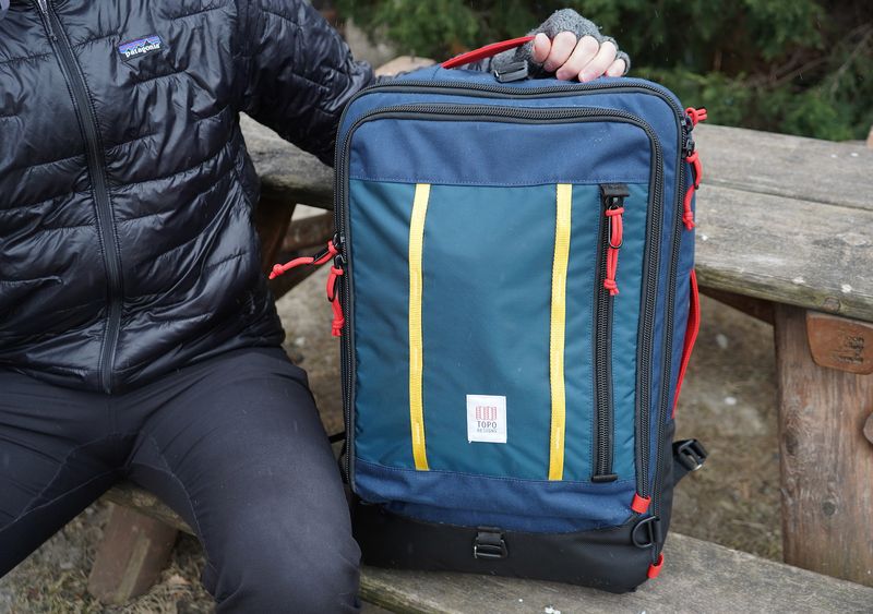 Topo Designs Global Travel Bag 40L