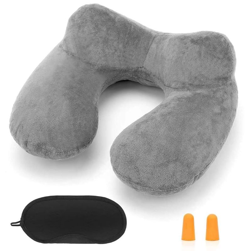 HITSZS Inflatable Travel Pillow