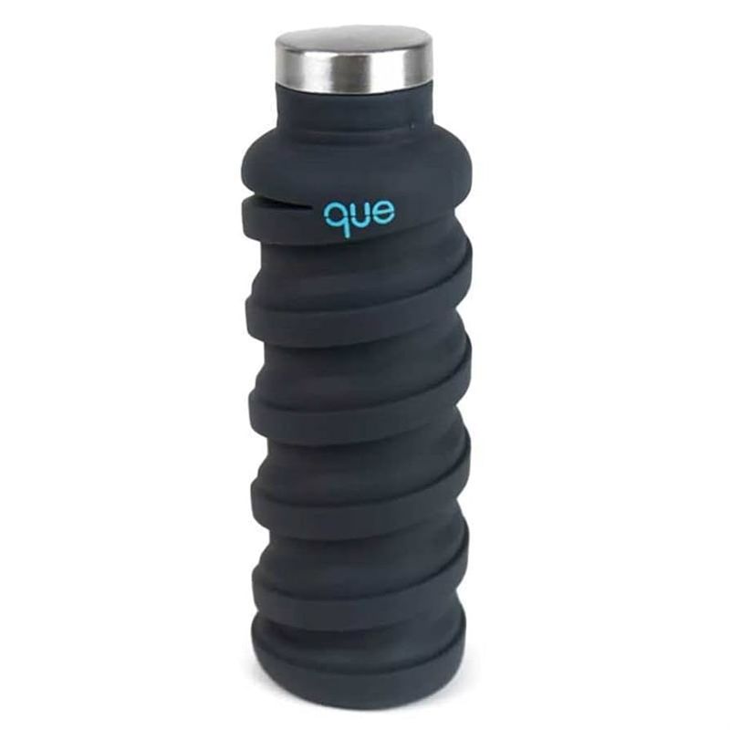 Silicone Water Bottle That Shrinks When Empty