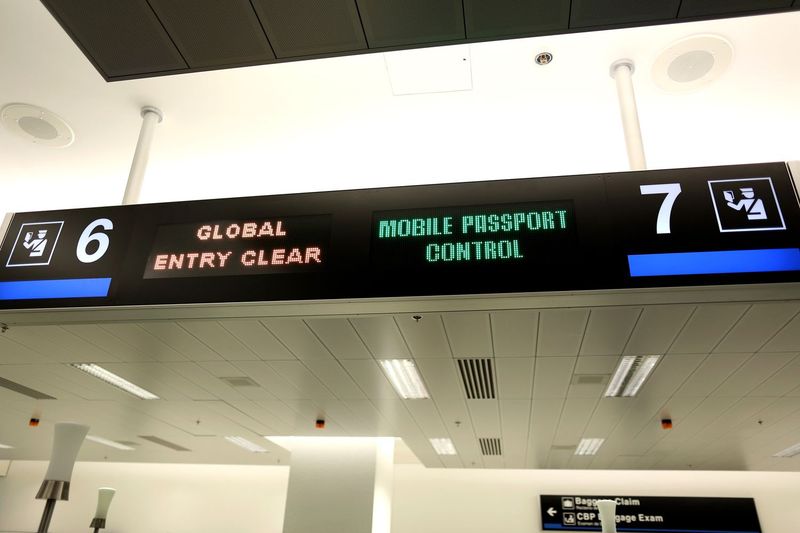 Skip passport lines with the official Mobile Passport Control app