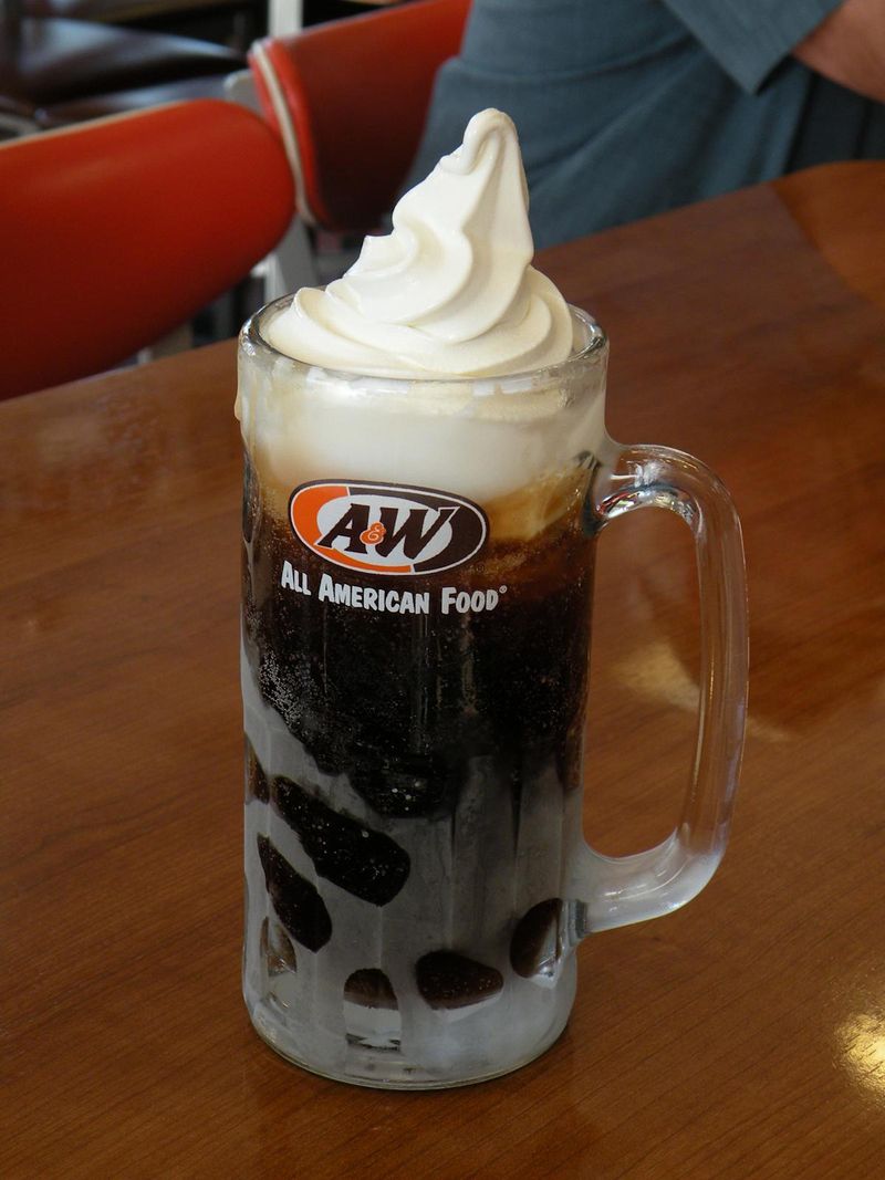 A&W Root Beer Float