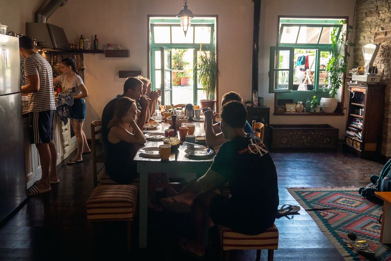 Stay in Hostels, Guesthouses, or Rentals