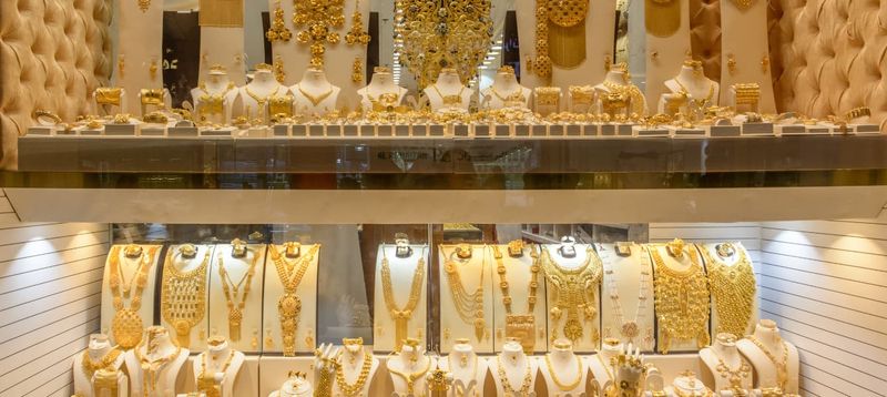 Shop in Gold at the Gold Souk (And Buy a Gold Bar from an ATM)