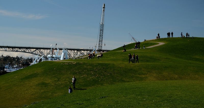 Picnic at Gas Works Park