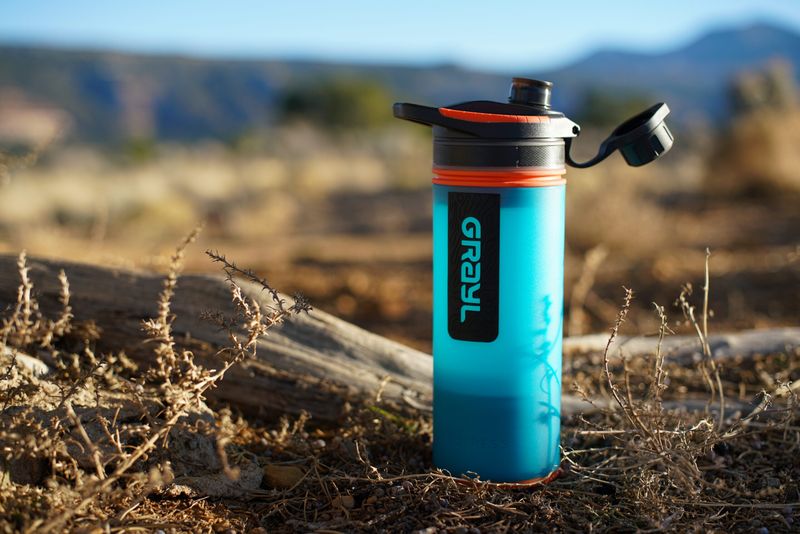 Grayl Geopress Purifier Bottle