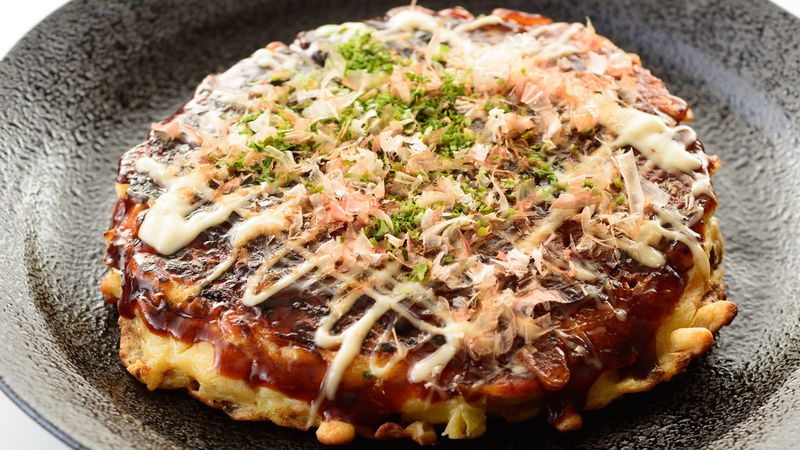 Okonomiyaki (Hiroshima/Osaka)