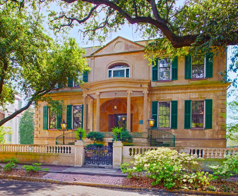 Owens-Thomas House & Slave Quarters (During Off-Hours)