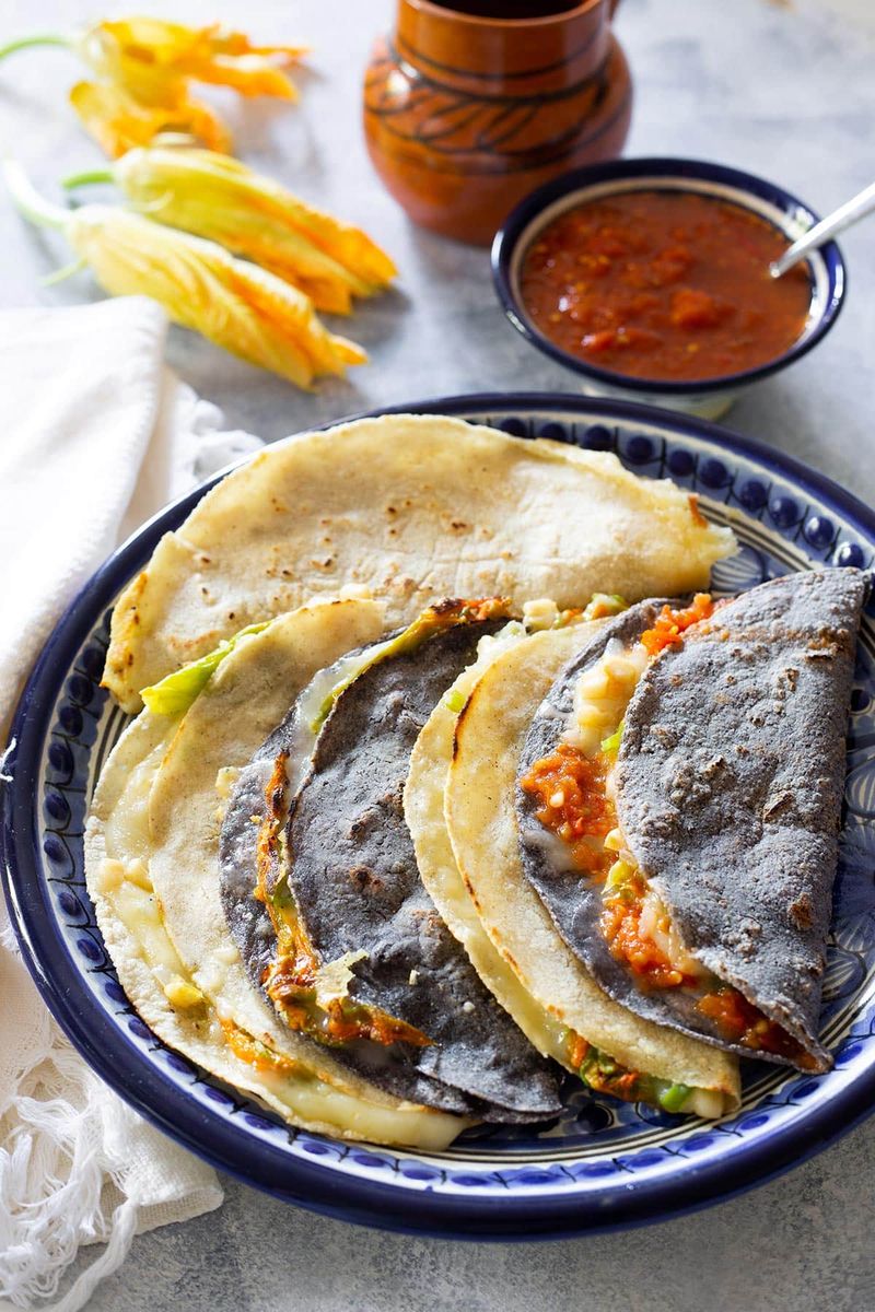 Quesadillas (with Real Cheese!)
