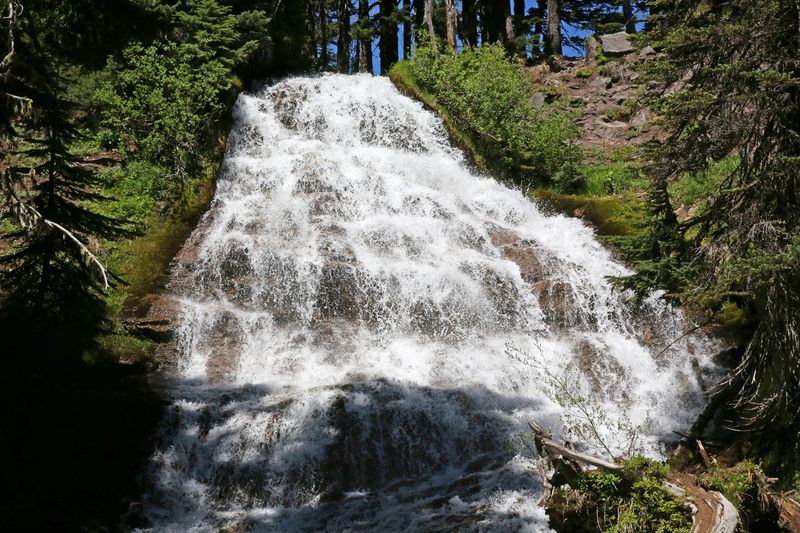 Umbrella & Sahalie Falls Loop — Mt. Hood Meadows area (OR-35)