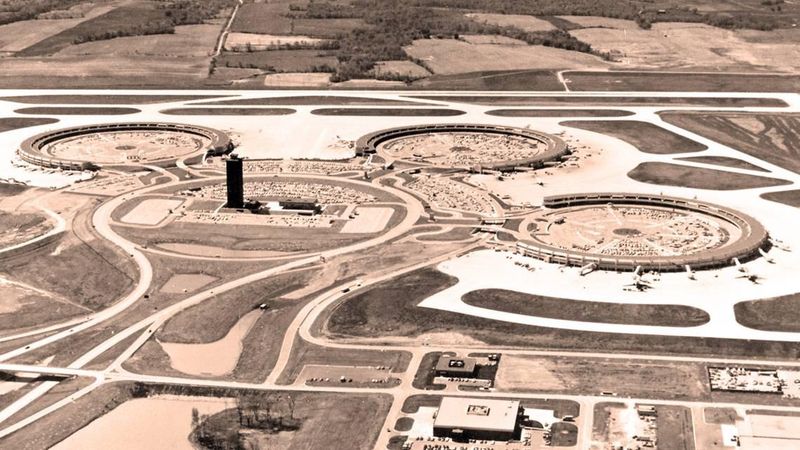 Kansas City International Airport (MCI, Missouri)