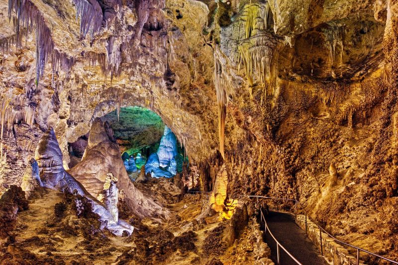 Carlsbad Caverns National Park - Underground Desert Wonder