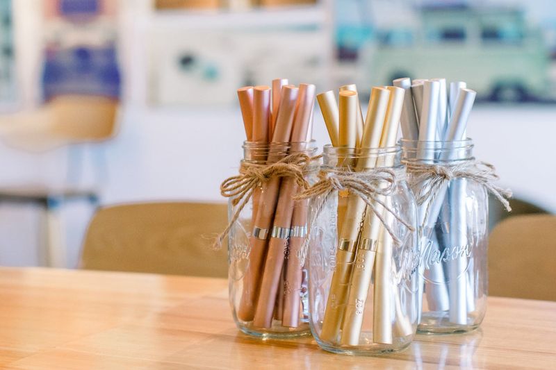 The Reusable Straw Saver