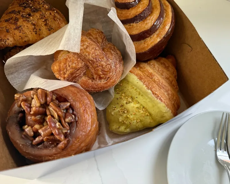 Grab pastries at Sift Bake Shop