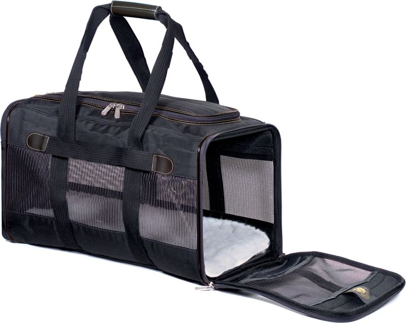 Sherpa The Original Deluxe Airline-Approved Pet Carrier