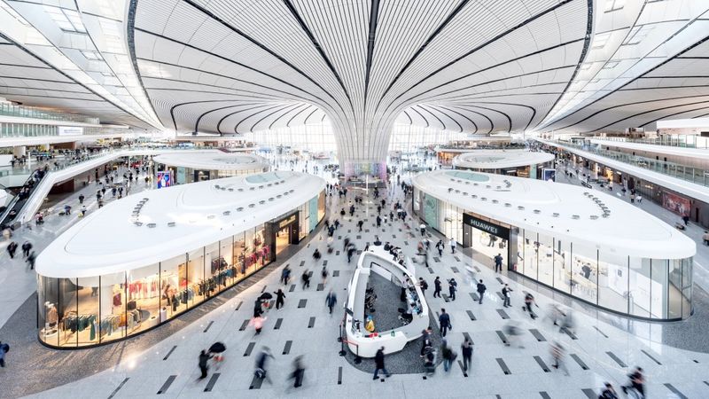 Built for China's Explosive Air Travel Growth