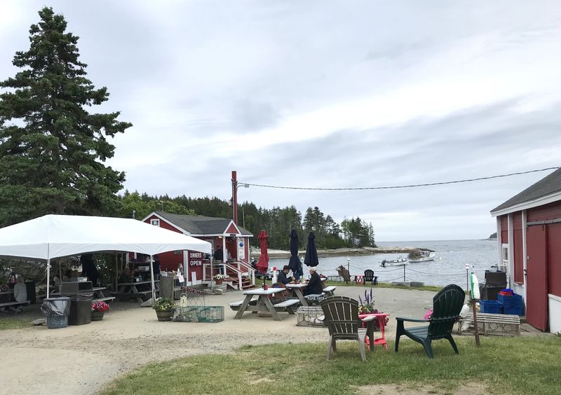McLoons Lobster Shack (Spruce Head Island)