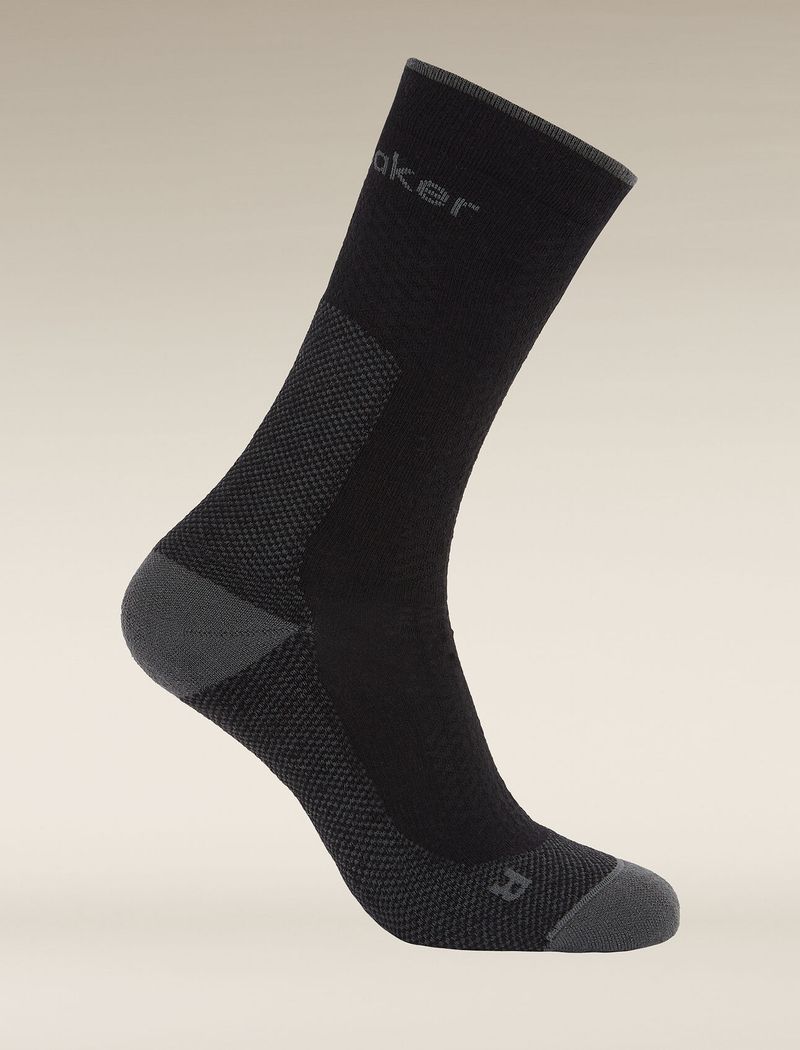 Icebreaker Merino Hike Liner Crew Socks