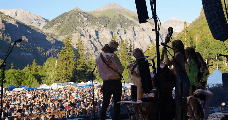 Telluride Bluegrass Festival