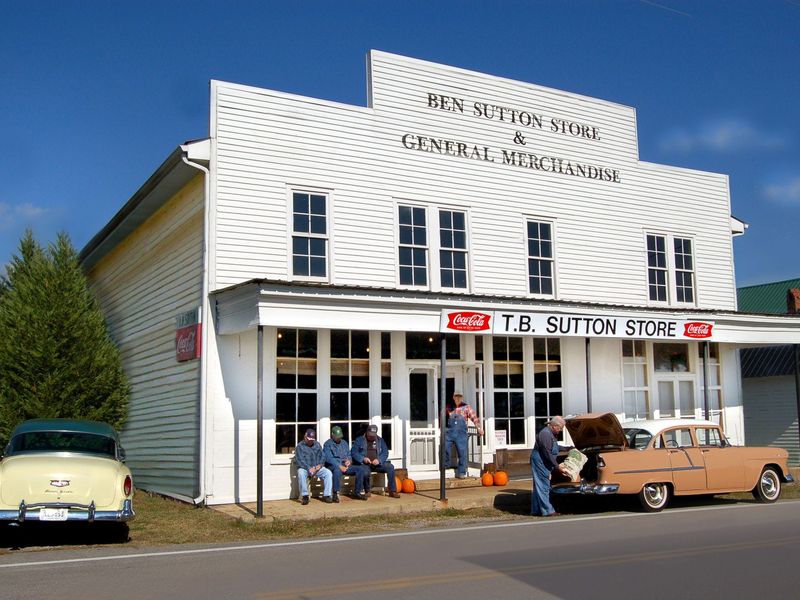 The Historic T.B. Sutton General Store