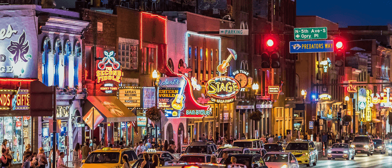 Honky-Tonk Heaven on Lower Broadway