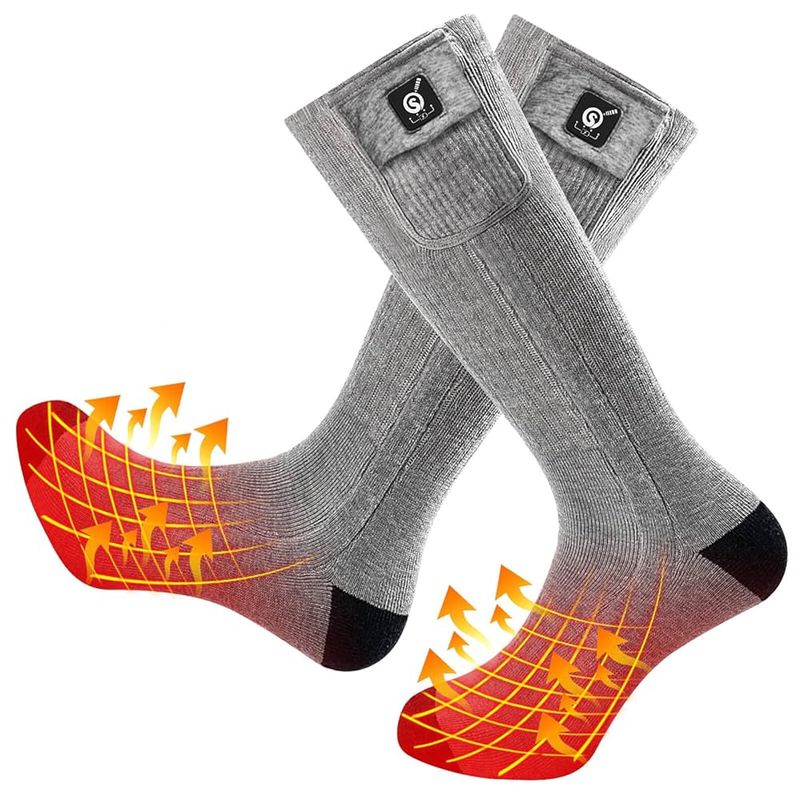 Electric Heated Socks (Rechargeable)