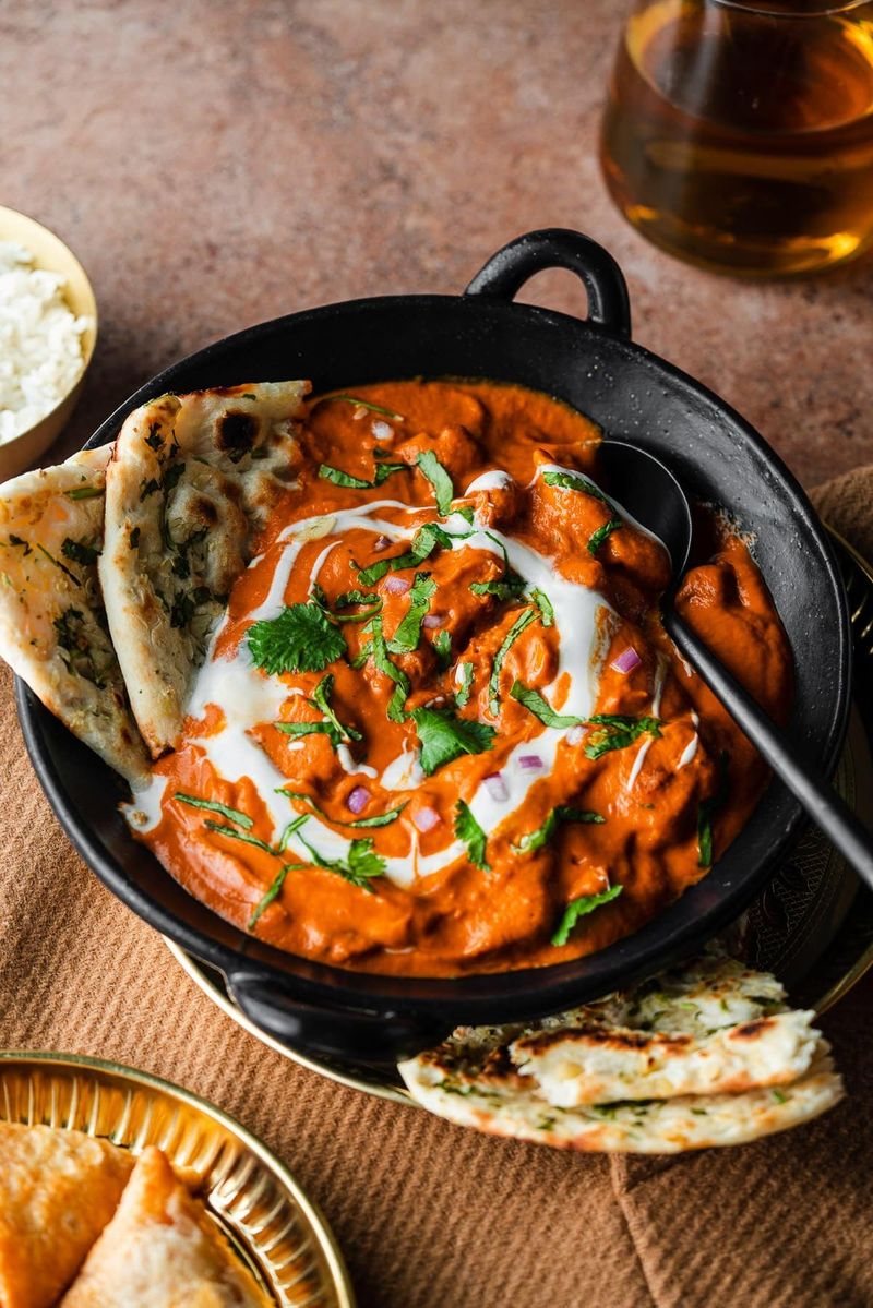 India: Butter Chicken (Murgh Makhani)