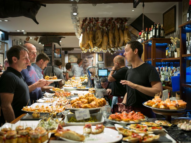 Spain: Service Included, Small Change Appreciated