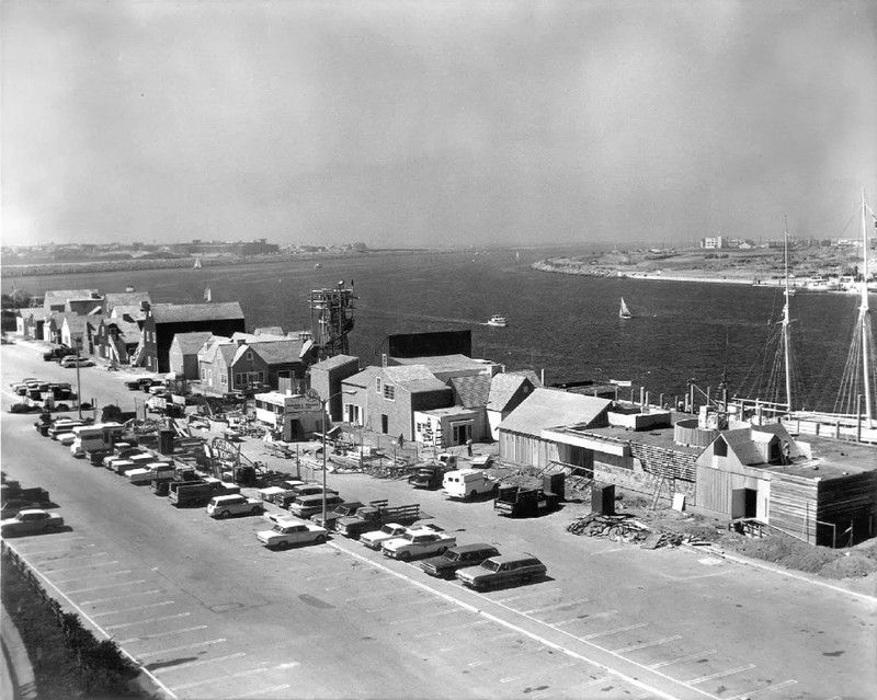 Fisherman's Village, Marina del Rey, California