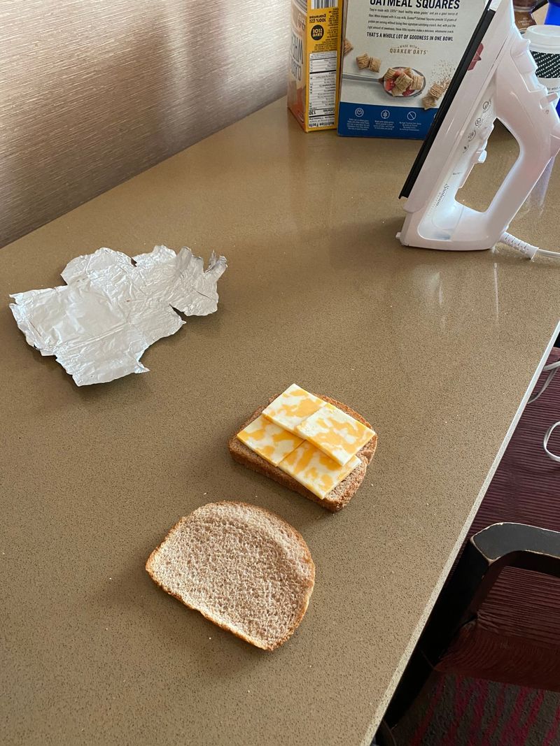 Hotel Iron = Instant Panini Press