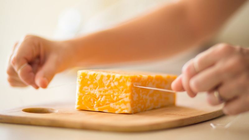 Use Dental Floss to Cut Cheese (or Cake)