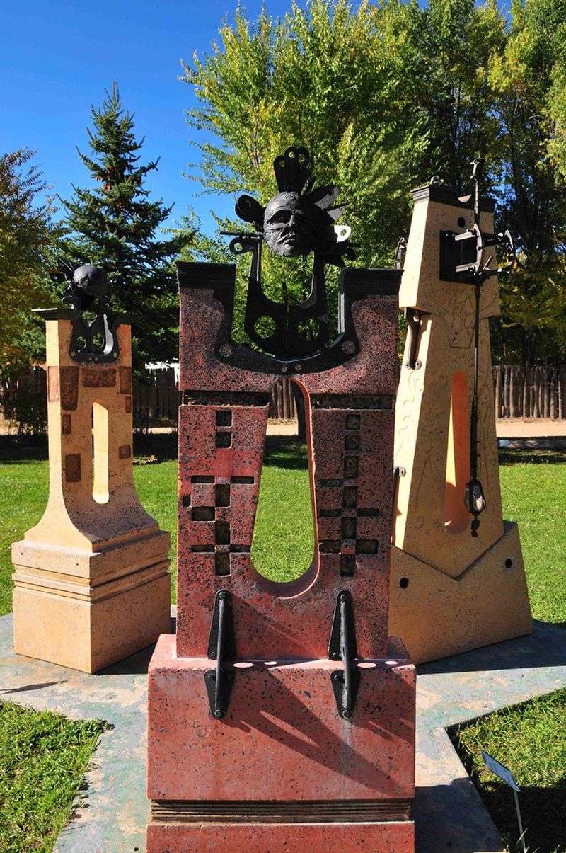 Shidoni Foundry's Sculpture Garden (Sundays)