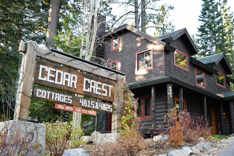 Cedar Crest Cabin (South Lake Tahoe, CA)