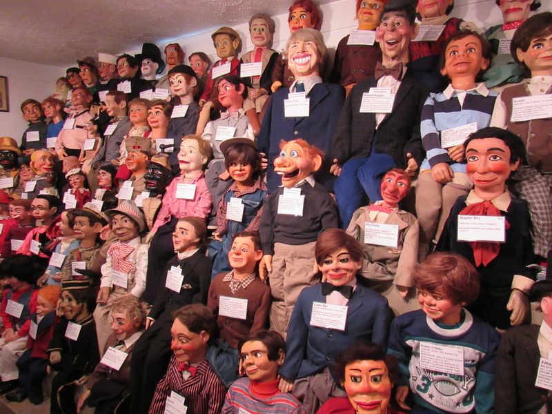 The Vent Haven Ventriloquist Museum (Fort Mitchell, KY)
