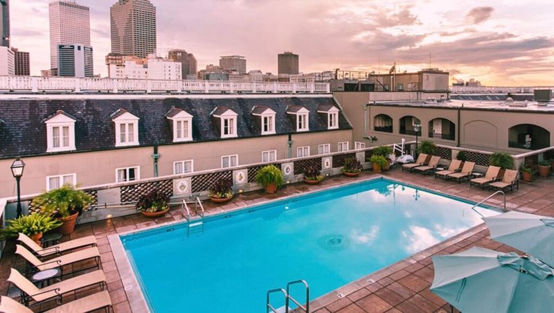 The Omni Royal Orleans