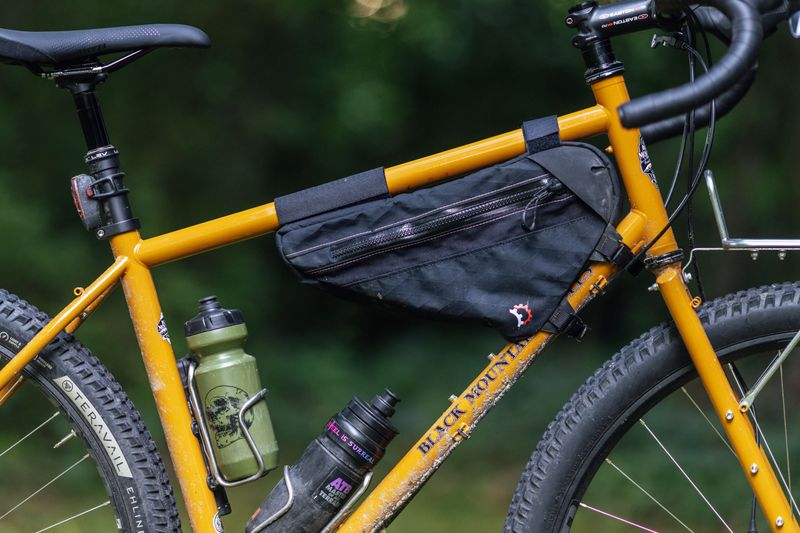 Frame Bags - Maximum Storage Without Bulky Weight