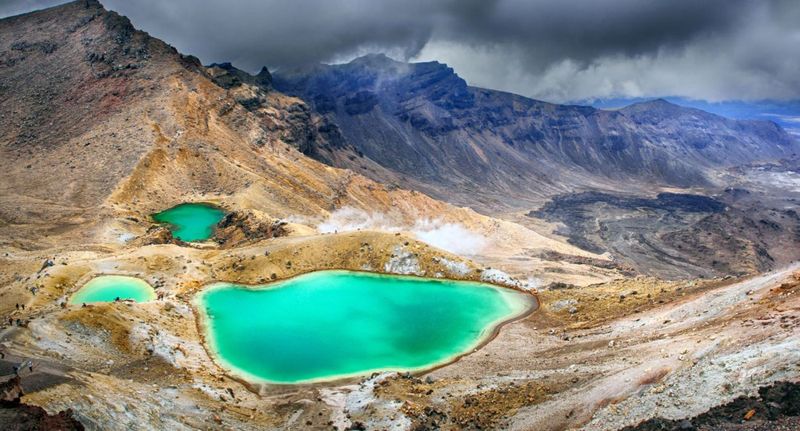1. Tongariro National Park (New Zealand)
