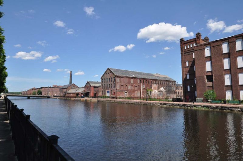 Holyoke's Industrial Heritage Revival
