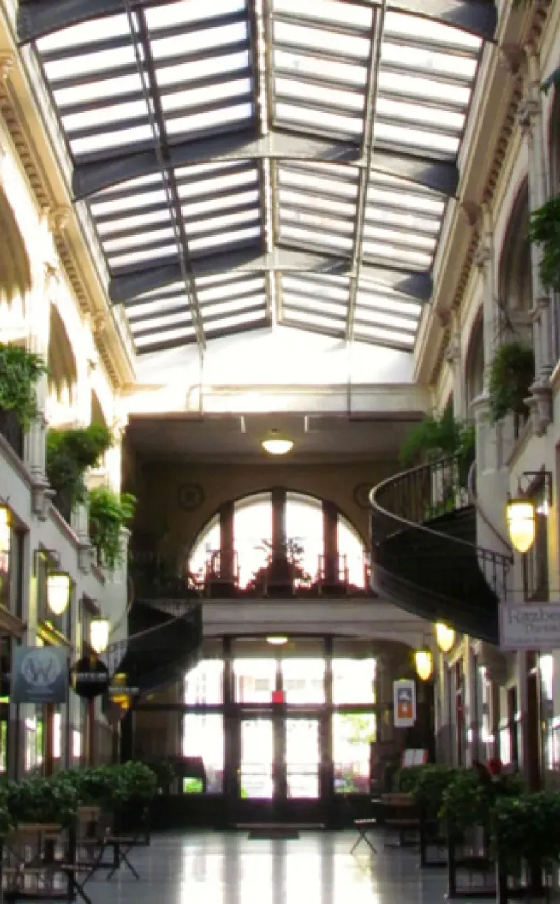 Downtown Architecture That Whispers European Secrets