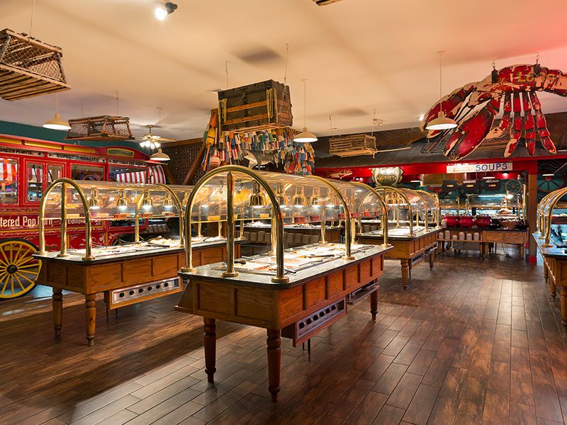 The Original Benjamin's Calabash Seafood: Buffet Elevated to Art Form