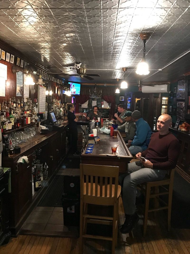 Preserved Treasures Behind the Bar