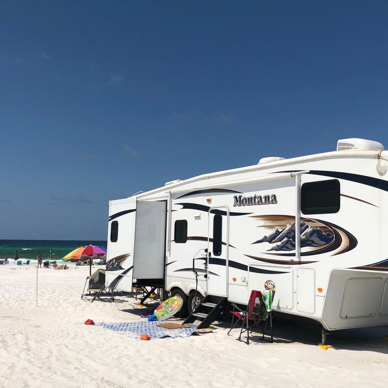 Camp Gulf RV Park, Miramar Beach, Florida