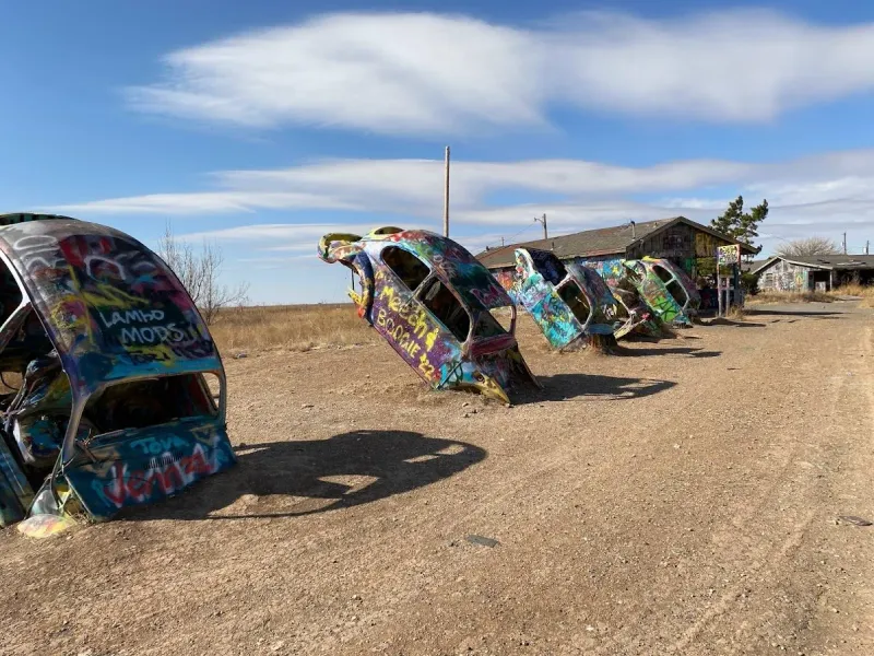VW Slug Bug Ranch — Conway, TX