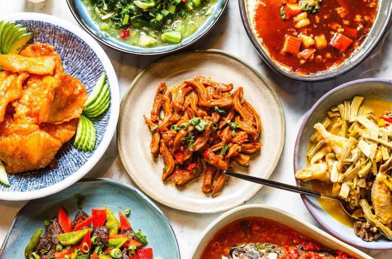 Chinese Takeout Combo Platters