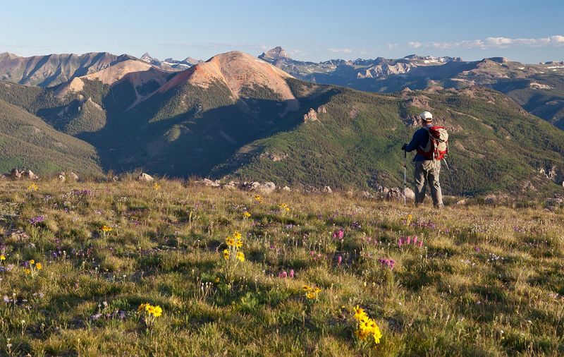Hiking the Continental Divide Trail
