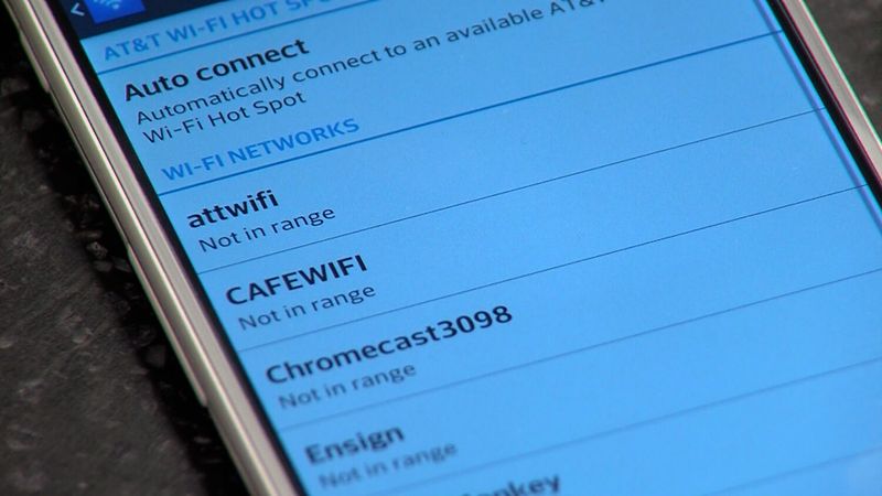 The Fake Wi-Fi Hotspot