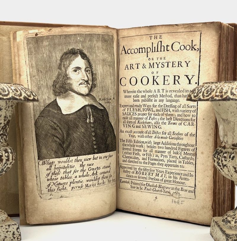 The Accomplisht Cook by Robert May (1660)