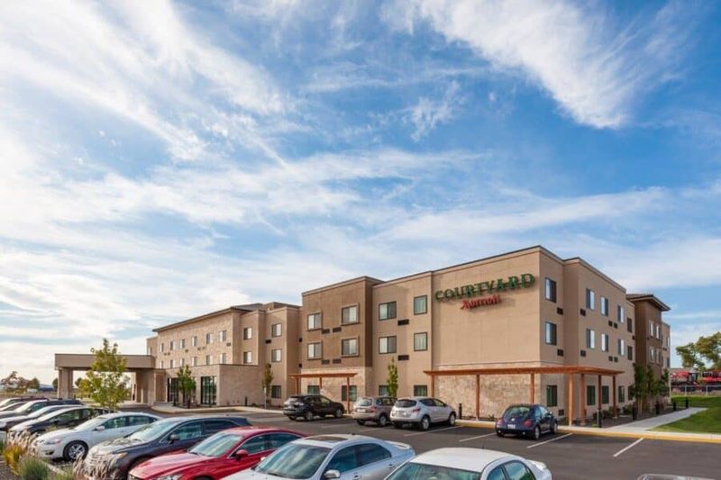 Courtyard by Marriott Walla Walla - Easy Walking to Many Rooms