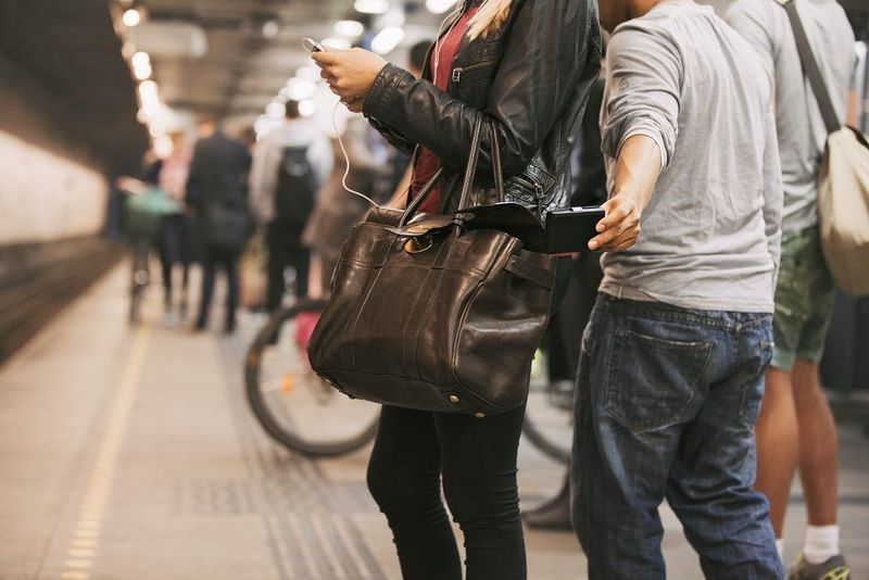 The Distraction Theft (Often with Kids)